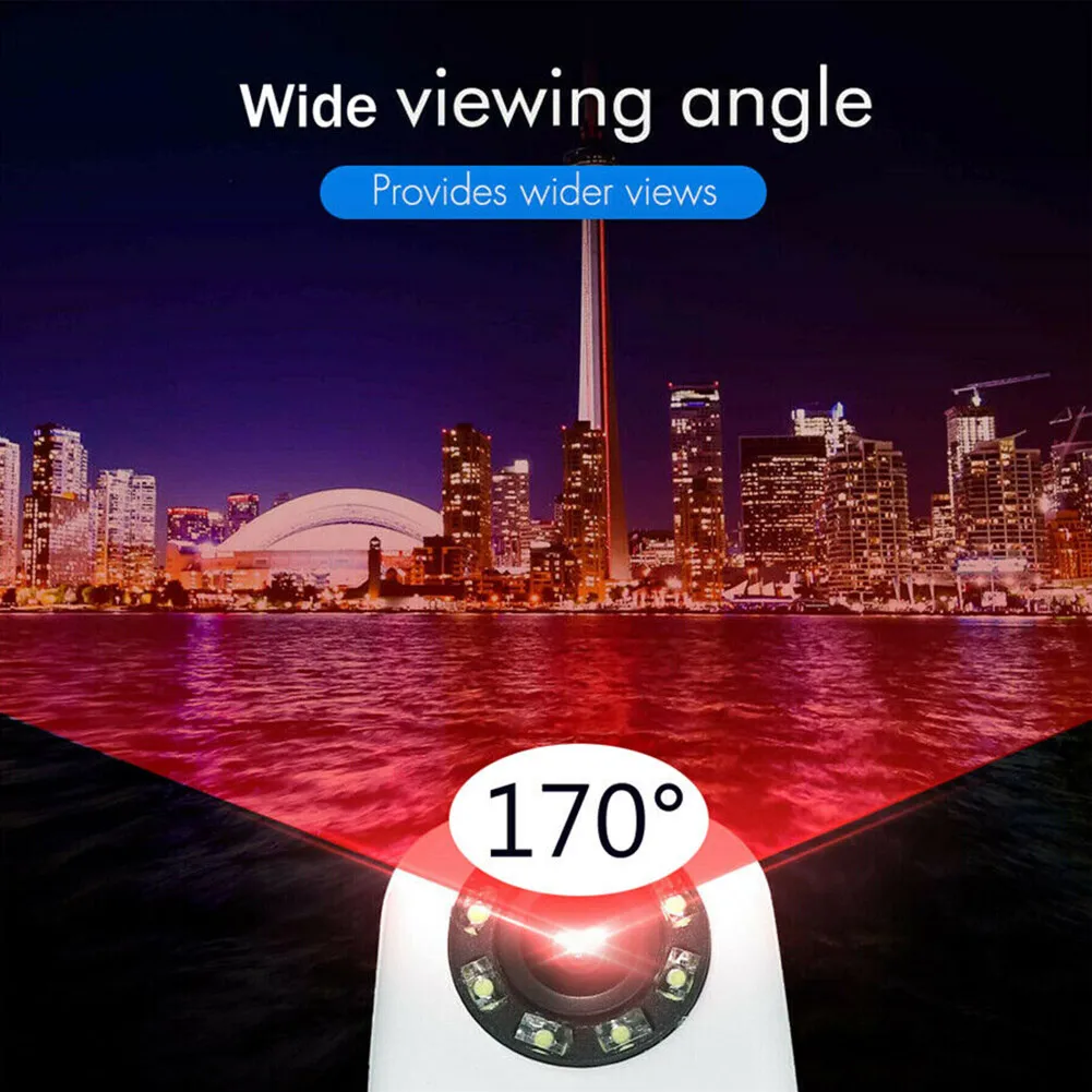 Brand New Rear View Camera Backup Camera 8 LED Accessories Audio Cable Black Car
Brand New Rear View Camera Backup Camera 8 LED Accessories Audio Cable Black Car