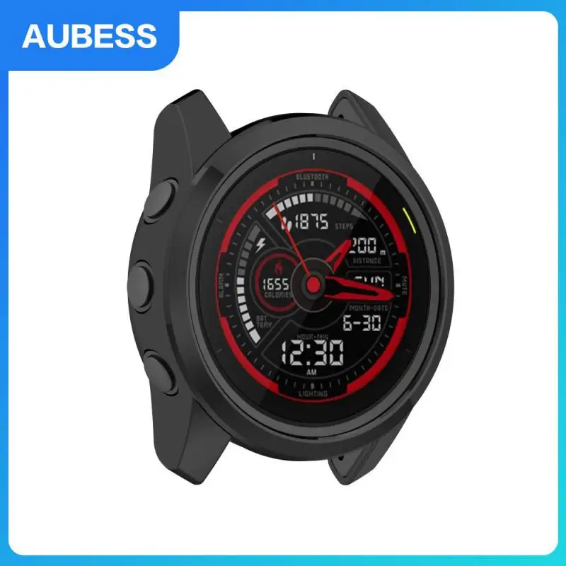 Watch Case Electroplated Smart Accessories Protective Case Dust-proof Half-pack Protective Shell For Garmin Forerunner745
Watch Case Electroplated Smart Accessories Protective Case Dust-proof Half-pack Protective Shell For Garmin Forerunner745