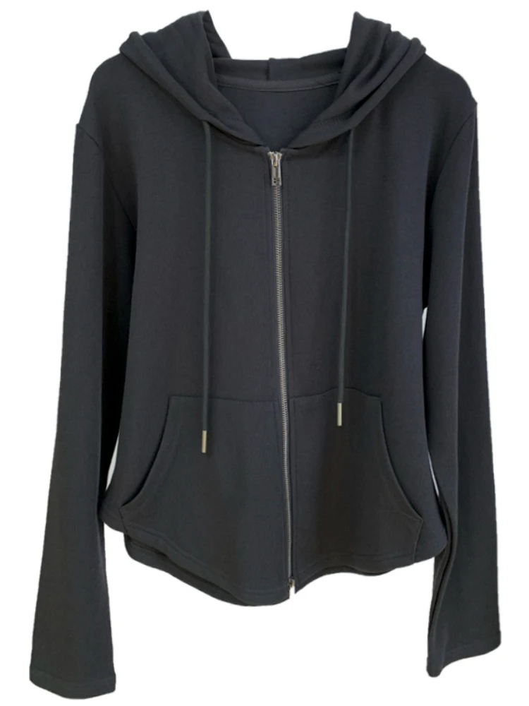 Hoodies Sweatshirts Spring 2023 New in Outerwear Hoody Korean Fashion Coats Hooded Cardigan Loose Jacket Casual Women's Clothes
Hoodies Sweatshirts Spring 2023 New in Outerwear Hoody Korean Fashion Coats Hooded Cardigan Loose Jacket Casual Women's Clothes