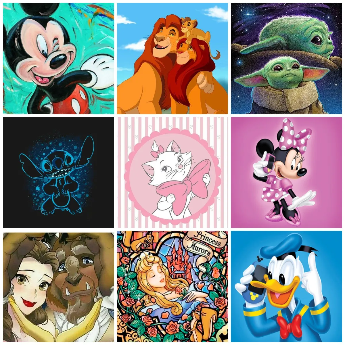 Disney Cartoon Mary The Cat Wall Art Canvas Painting Posters and Prints Wall Pictures for Living Room Decor
Disney Cartoon Mary The Cat Wall Art Canvas Painting Posters and Prints Wall Pictures for Living Room Decor