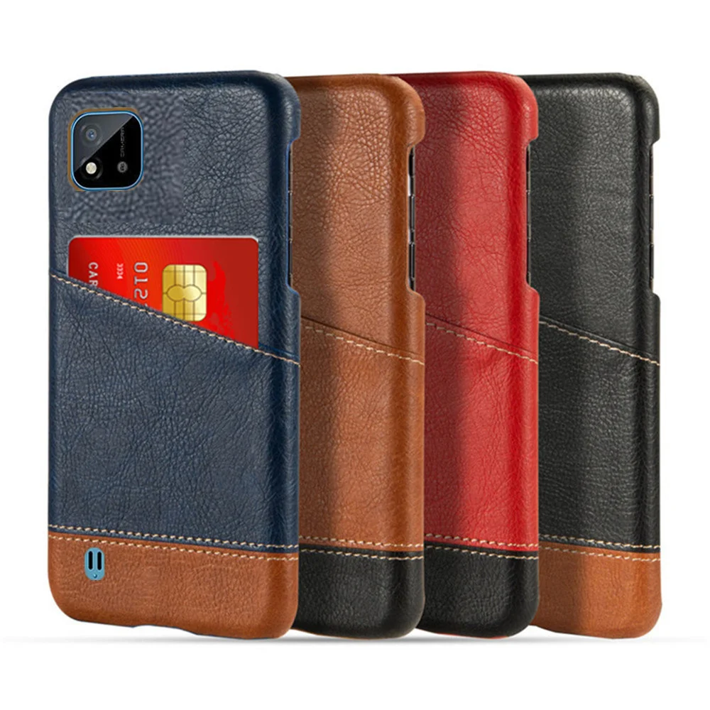 Luxury Case For Oppo Realme C11 Cover On For Realme C11 2021 Mixed Splice PU Leather Credit Card Cover For Realme C11 C21 C25s
Luxury Case For Oppo Realme C11 Cover On For Realme C11 2021 Mixed Splice PU Leather Credit Card Cover For Realme C11 C21 C25s