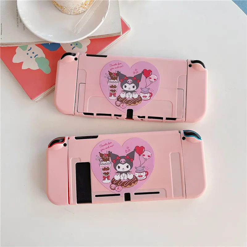 Sanrio Kuromi Case Charging Dock Station Cover Protective Shell for Nintendo Switch Oled NS Console Crystal Protector Skin
Sanrio Kuromi Case Charging Dock Station Cover Protective Shell for Nintendo Switch Oled NS Console Crystal Protector Skin
