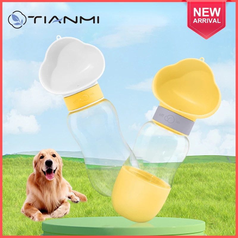 TIANMI Portable Dog Water Bottle Drinking Bowls for Dog Feeding Water Outdoor Walking Puppy Pet Travel Water Cat Drinking Bottle
TIANMI Portable Dog Water Bottle Drinking Bowls for Dog Feeding Water Outdoor Walking Puppy Pet Travel Water Cat Drinking Bottle