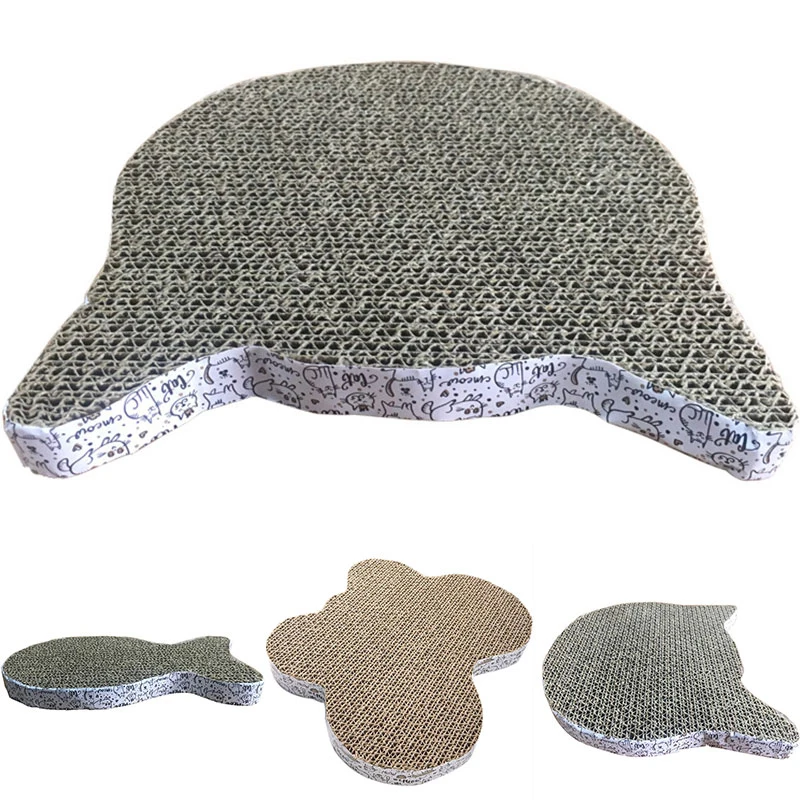 Cat Toys Corrugated Paper Scratchers Claw Grinder Cat Supplies Board Wear-resistant Scratcher Cardboard Scraper Cats Scratching
Cat Toys Corrugated Paper Scratchers Claw Grinder Cat Supplies Board Wear-resistant Scratcher Cardboard Scraper Cats Scratching