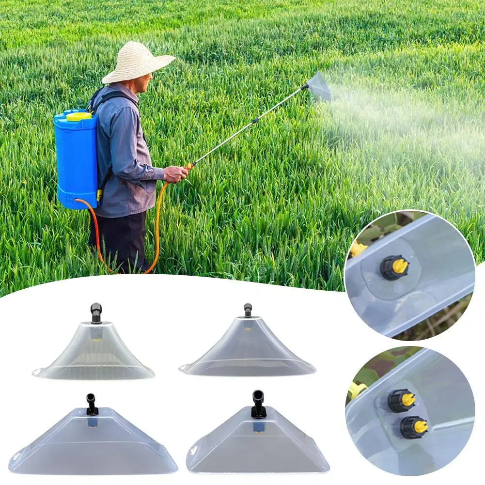 1PCS Power Sprayer Windproof Cover Sprayer Fan-type Nozzle Spray Irrigation Agricultural Garden Supplies Wind Q8S8
1PCS Power Sprayer Windproof Cover Sprayer Fan-type Nozzle Spray Irrigation Agricultural Garden Supplies Wind Q8S8