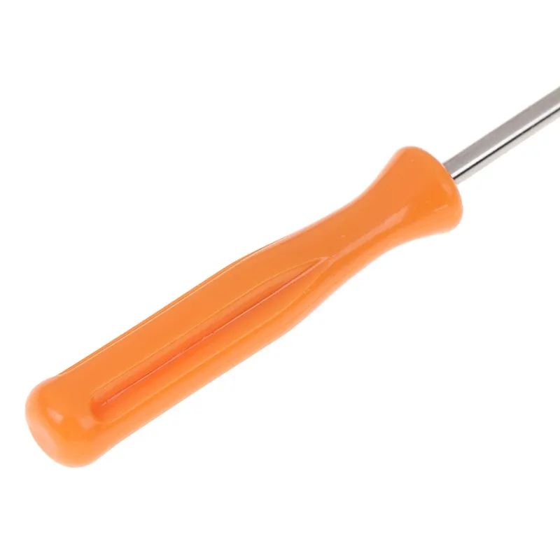 T8 Special Screwdriver Chrome Vanadium Steel Security Opening Screwdriver Tool Open Game Console Modify Device
T8 Special Screwdriver Chrome Vanadium Steel Security Opening Screwdriver Tool Open Game Console Modify Device