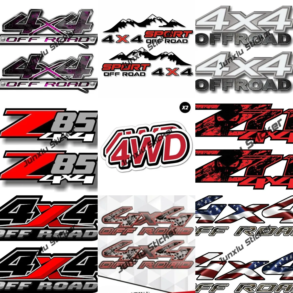 FX4 4x4 Decal Off Road Sticker Truck F150 F350 F250 Truck Super Duty 4x4 Off Road Sticker Die-Cut Vinyl Decals for Cars Bumper
FX4 4x4 Decal Off Road Sticker Truck F150 F350 F250 Truck Super Duty 4x4 Off Road Sticker Die-Cut Vinyl Decals for Cars Bumper