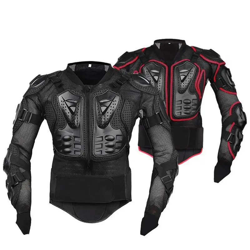 Motorcycle Protective Armor Jacket Rider Full Bodys Guards Shirt Jacket Back Shoulder Chest Spine Column Protector Gear
Motorcycle Protective Armor Jacket Rider Full Bodys Guards Shirt Jacket Back Shoulder Chest Spine Column Protector Gear