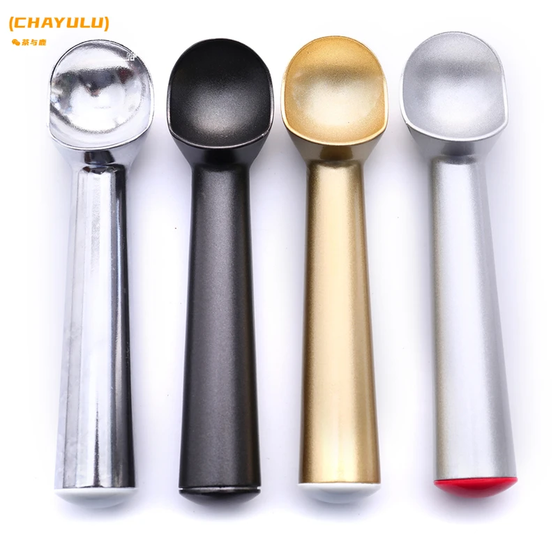 (CHAYULU) 1pcs Portable Stainless Ice Cream Spoon Aluminum Alloy Anti-Ice Maker Frozen Scoop Spoon for Home Kitchen Accessories
(CHAYULU) 1pcs Portable Stainless Ice Cream Spoon Aluminum Alloy Anti-Ice Maker Frozen Scoop Spoon for Home Kitchen Accessories