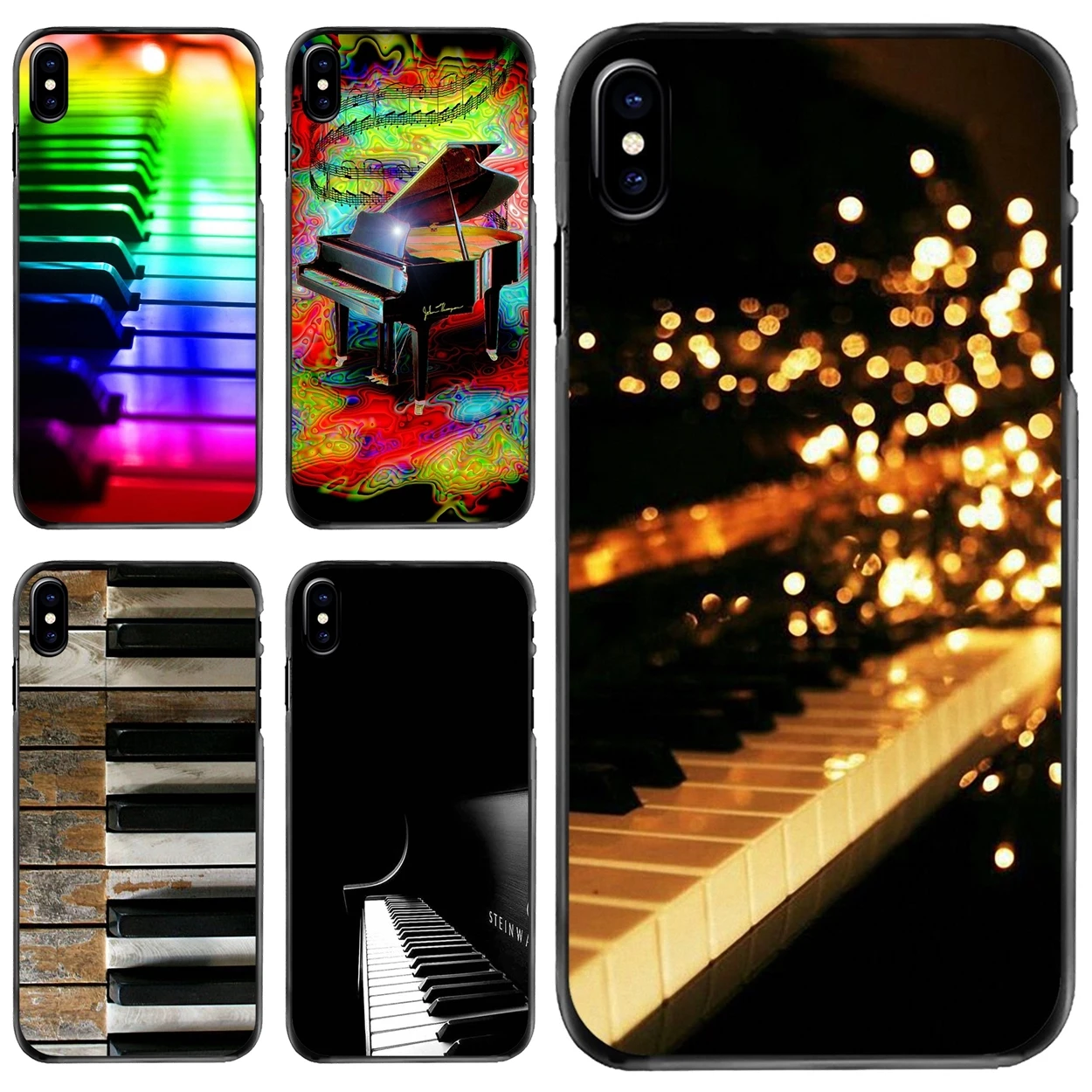 Hard Phone Skin Case For Apple iPhone 11 12 13 14 Pro MAX Mini 5 5S SE 6 6S 7 8 Plus 10 X XR XS Rainbow Piano Key color Keyboard
Hard Phone Skin Case For Apple iPhone 11 12 13 14 Pro MAX Mini 5 5S SE 6 6S 7 8 Plus 10 X XR XS Rainbow Piano Key color Keyboard