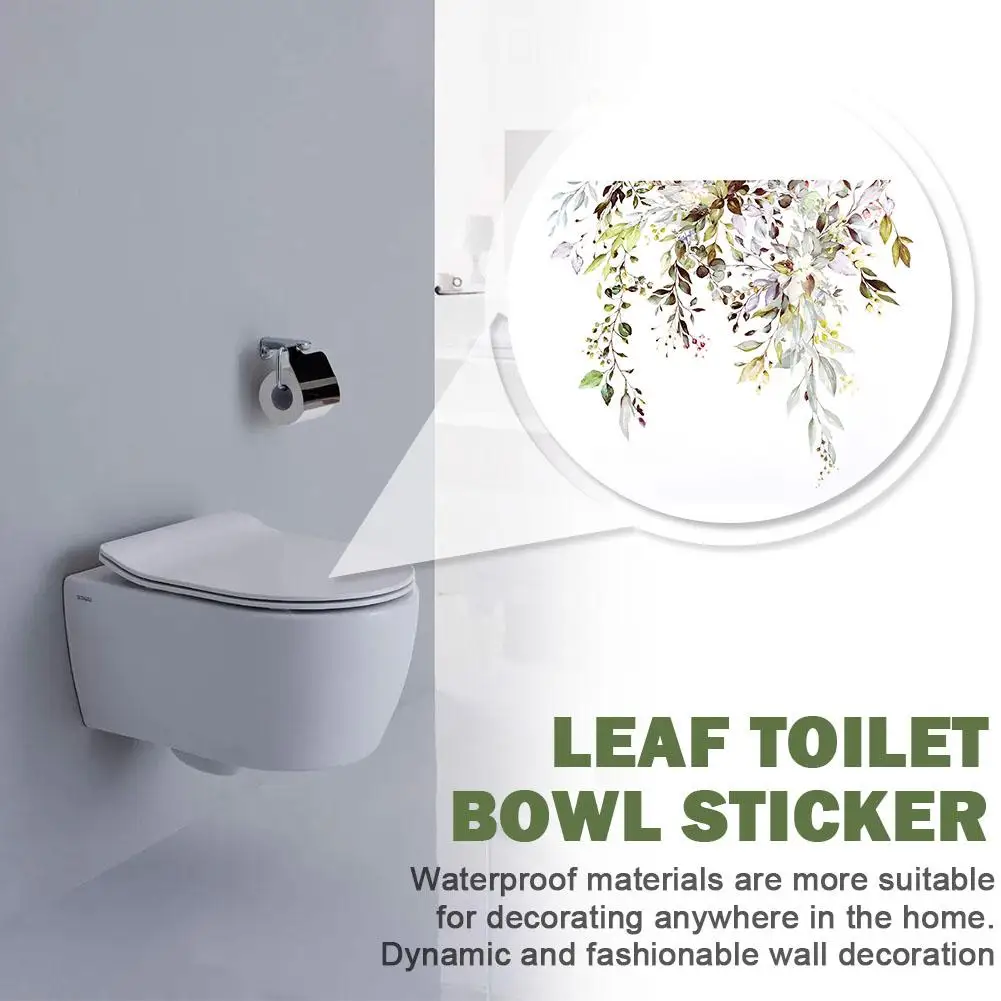 Tropical Green Plant Leaves Toilet Stickers Toilet Wall Beautiful Decoration Decorative Stickers Self-adhesive Stickers Gen G6H2
Tropical Green Plant Leaves Toilet Stickers Toilet Wall Beautiful Decoration Decorative Stickers Self-adhesive Stickers Gen G6H2