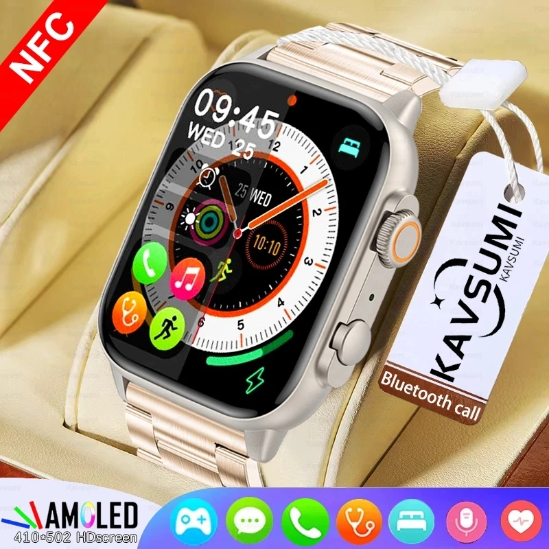 HK95 Ultra Series 8 Smartwatch HD Bluetooth Call Music Men NFC Sport Fintiess Watch Women IP68 Waterproof Health Watch For Apple
HK95 Ultra Series 8 Smartwatch HD Bluetooth Call Music Men NFC Sport Fintiess Watch Women IP68 Waterproof Health Watch For Apple
