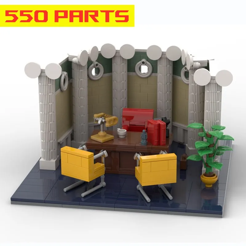 New MOC-41136 American Tv Drama Better Call Saul Office Breaking Bad Walter White Pinkman City Building Block Brick Toy Kid Gift
New MOC-41136 American Tv Drama Better Call Saul Office Breaking Bad Walter White Pinkman City Building Block Brick Toy Kid Gift