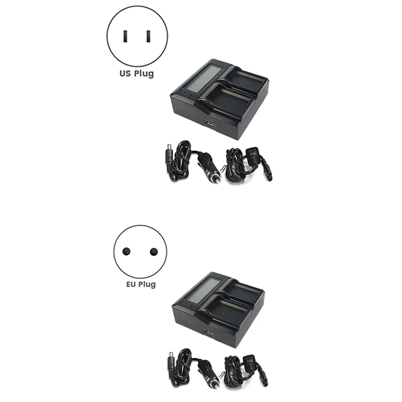 ENEL14 LCD Digital Battery Charger For Nikon D3200 D3500 D5100 D5200 Replaceable Panel Seat Charge
ENEL14 LCD Digital Battery Charger For Nikon D3200 D3500 D5100 D5200 Replaceable Panel Seat Charge