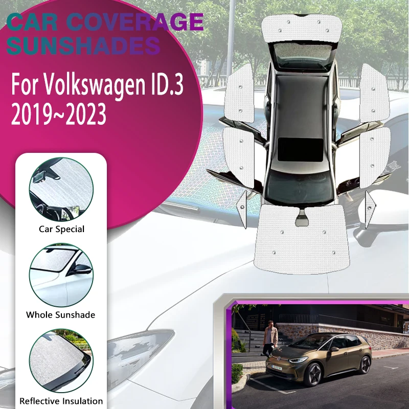 Car Coverage Sunshades For VW Volkswagen ID.3 2019 2020 2021 2022 2023 2024 Sunproof Pads Car Window Sunshade Covers Accessories
Car Coverage Sunshades For VW Volkswagen ID.3 2019 2020 2021 2022 2023 2024 Sunproof Pads Car Window Sunshade Covers Accessories