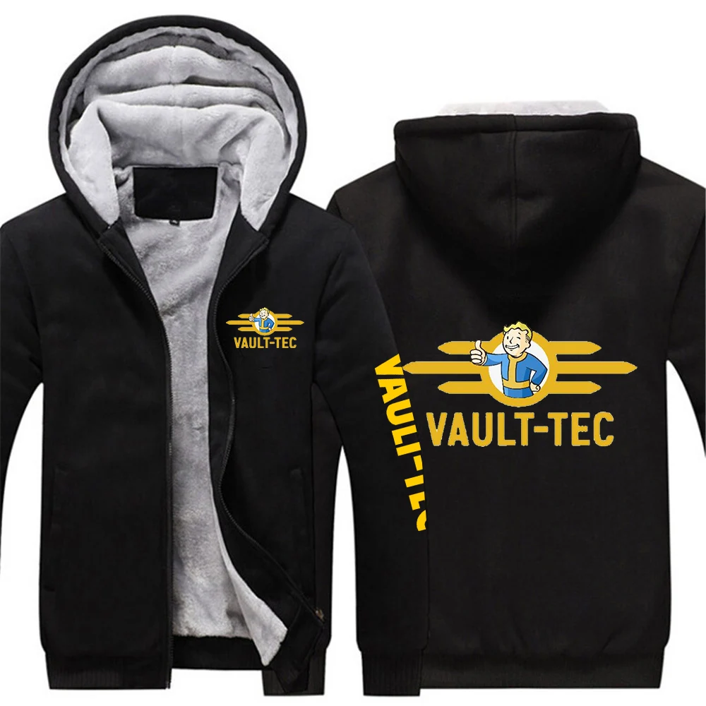 Мужская Флисовая Толстовка-свитшот с капюшоном, с логотипом компании Vault Tec, Осень-зима 2022
Мужская Флисовая Толстовка-свитшот с капюшоном, с логотипом компании Vault Tec, Осень-зима 2022