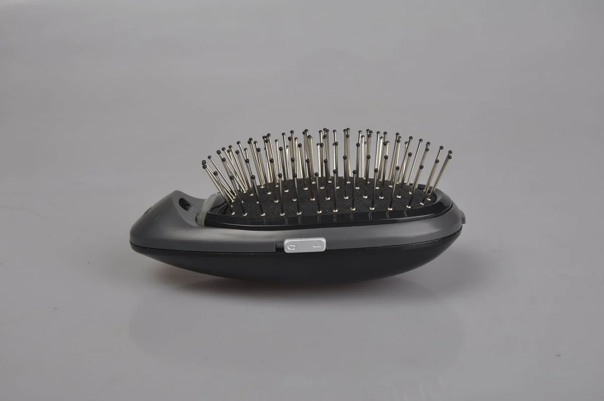 Electric Portable Electric Massage Comb Negative Ion Modeling Makeup Comb No More Frizz Hair Hair Straightener Brush
Electric Portable Electric Massage Comb Negative Ion Modeling Makeup Comb No More Frizz Hair Hair Straightener Brush