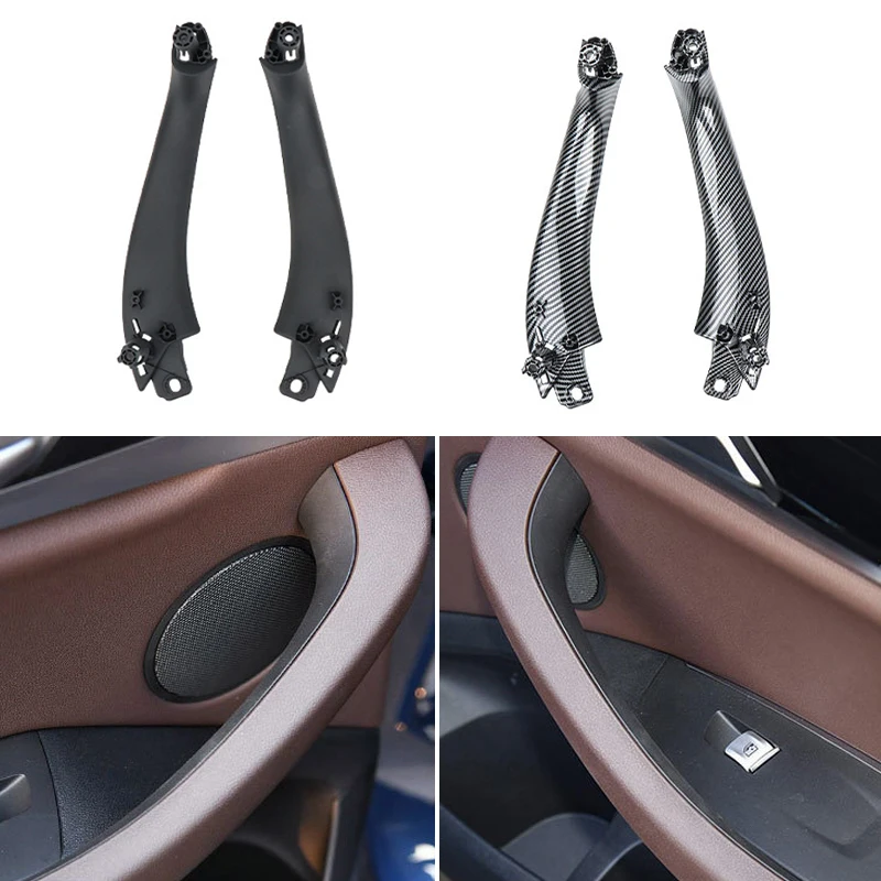 1PC Left Right Car Inside Handle Inner Door Pull Trim Carbon Fiber Interior Handles For BMW X3 X4 G01 G02 G08 18-21 Accessories
1PC Left Right Car Inside Handle Inner Door Pull Trim Carbon Fiber Interior Handles For BMW X3 X4 G01 G02 G08 18-21 Accessories