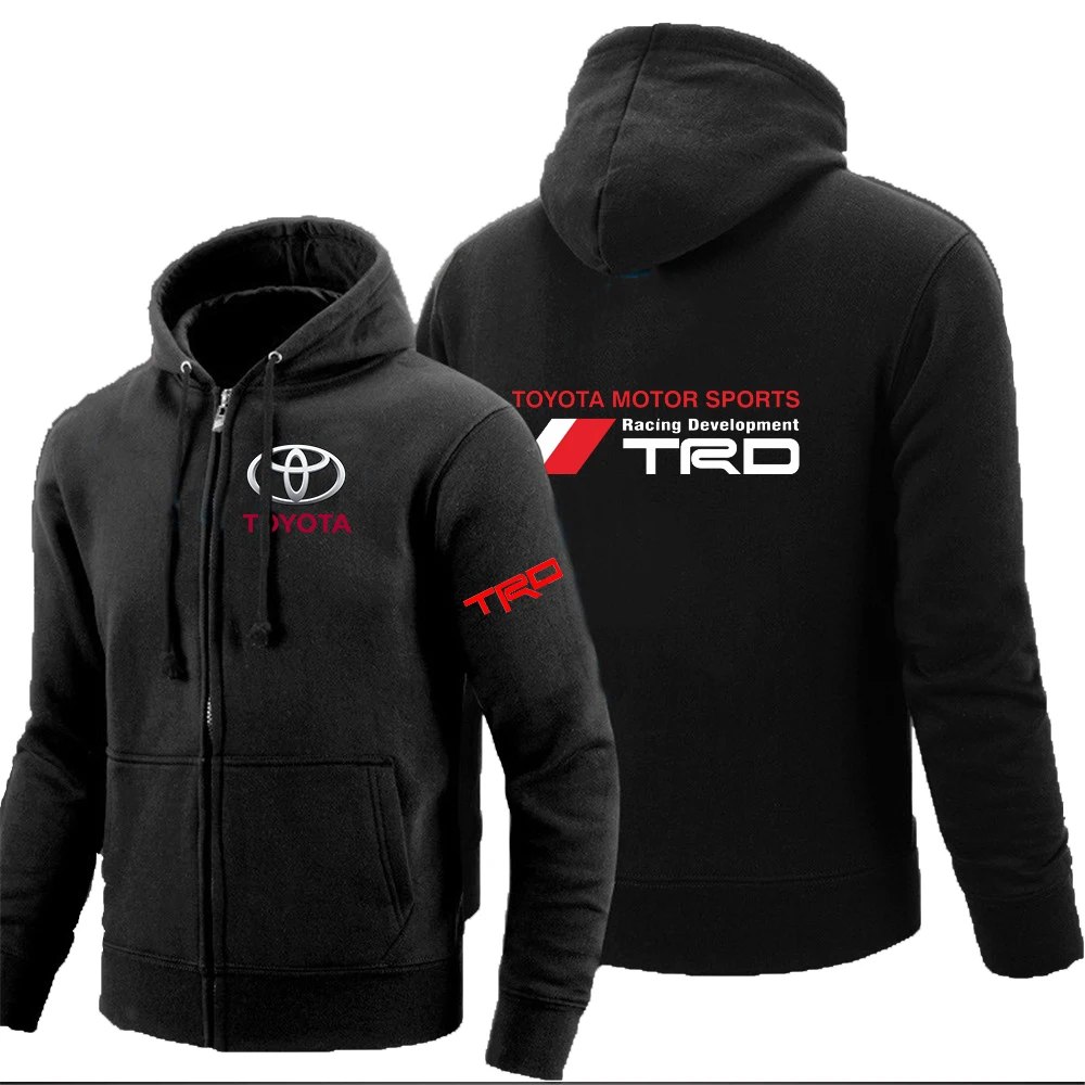 2022 Spring Toyota Motorsport TRD 12 Color Car Logo Zipper Hoodies Male Cardigan Man's Cotton College Fleece Coats
2022 Spring Toyota Motorsport TRD 12 Color Car Logo Zipper Hoodies Male Cardigan Man's Cotton College Fleece Coats