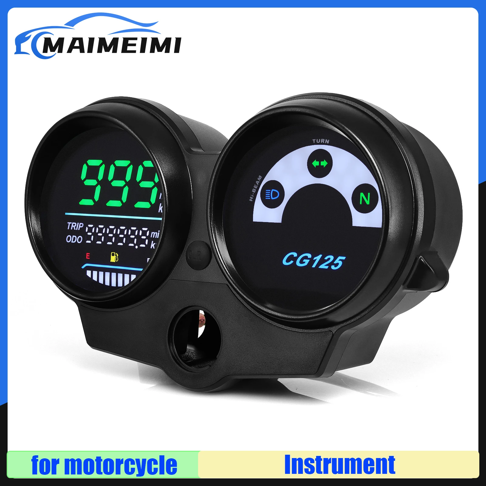 Цифровой спидометр для мотоцикла с ЖК-дисплеем CG125 2000-2008 Fan 125 Titan 125 2013 Dashboad Brazil для Honda панельный инструмент
Цифровой спидометр для мотоцикла с ЖК-дисплеем CG125 2000-2008 Fan 125 Titan 125 2013 Dashboad Brazil для Honda панельный инструмент