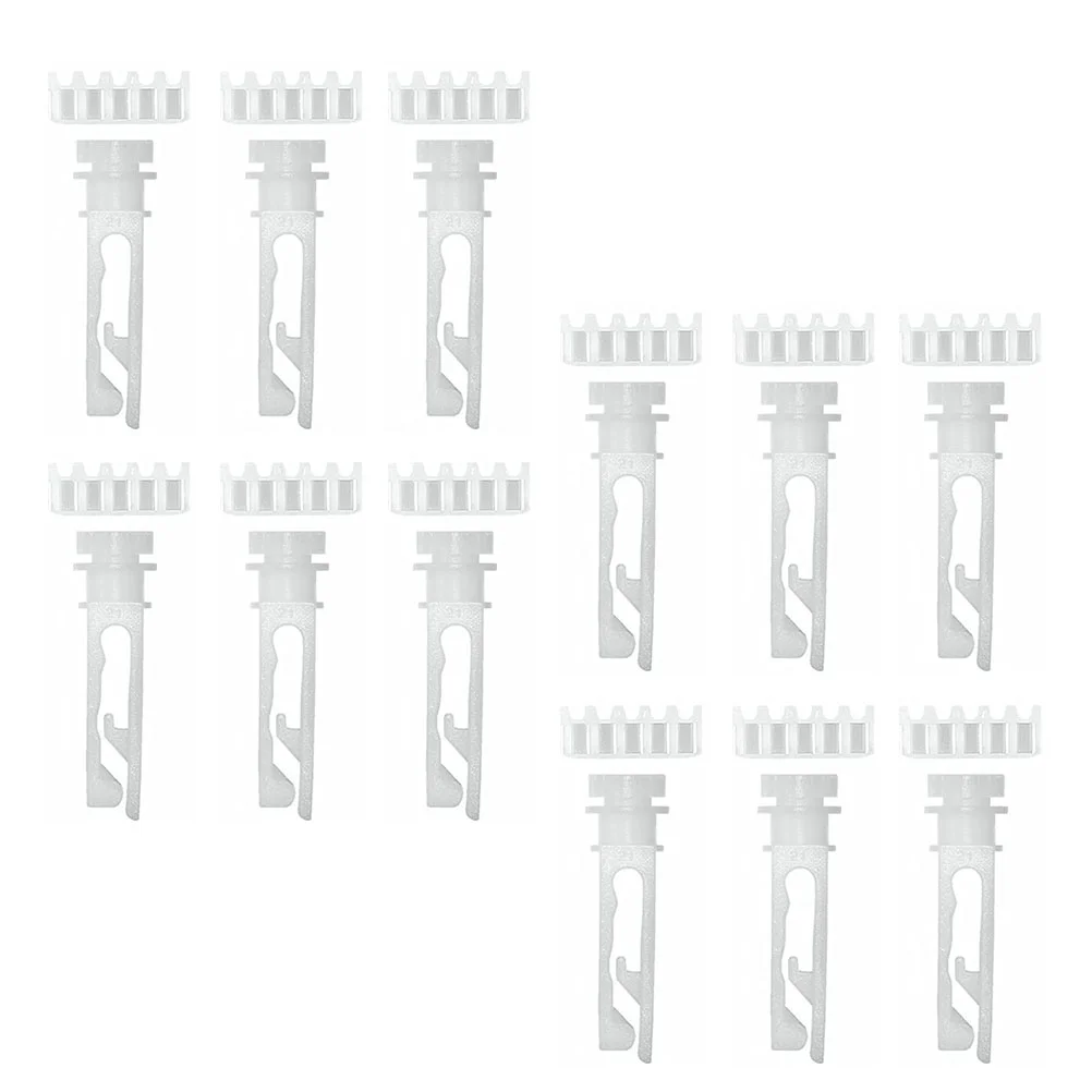 12 Sets Tool Repairing Vertical Curtain Parts Easy Curtains Home Accessory Replacement Pulley Kit Blinds Braces Slats Household
12 Sets Tool Repairing Vertical Curtain Parts Easy Curtains Home Accessory Replacement Pulley Kit Blinds Braces Slats Household
