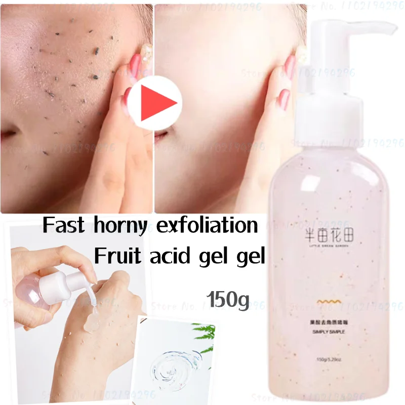 Fruit Acid Gel Exfoliating Gel Facial Rejuvenation Cleansing Pores Exfoliating Gel Facial Blackheads Deep Cleansing of The Face
Fruit Acid Gel Exfoliating Gel Facial Rejuvenation Cleansing Pores Exfoliating Gel Facial Blackheads Deep Cleansing of The Face