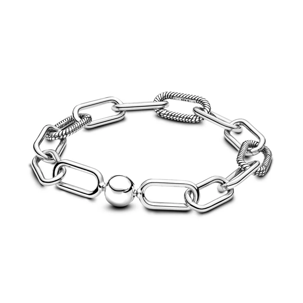 Европейский браслет из серебра S925 пробы с надписью «Love Me», цепочка без конца для женщин, оригинальная Подвеска из искусственных бусин «сделай сам», ювелирные изделия
Европейский браслет из серебра S925 пробы с надписью «Love Me», цепочка без конца для женщин, оригинальная Подвеска из искусственных бусин «сделай сам», ювелирные изделия