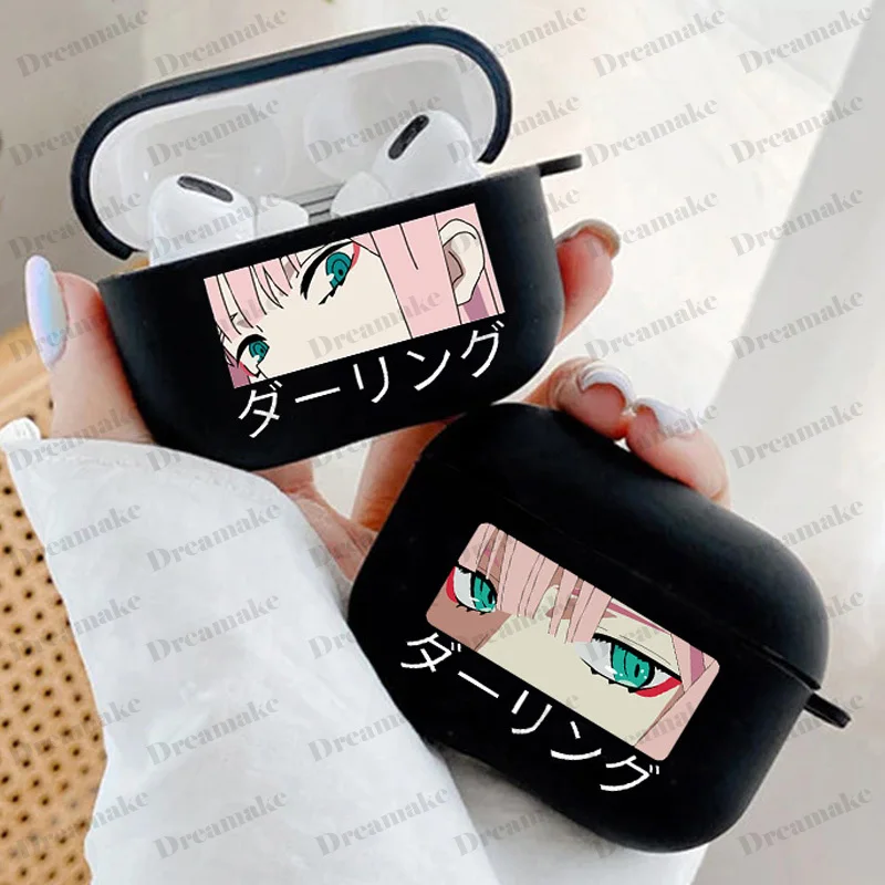 Чехол Zero Two Airpods для AirPods 3 2 1 Pro черный футляр для наушников симпатичный мультяшный чехол для девочек Чехол аниме Aripods Pro
Чехол Zero Two Airpods для AirPods 3 2 1 Pro черный футляр для наушников симпатичный мультяшный чехол для девочек Чехол аниме Aripods Pro