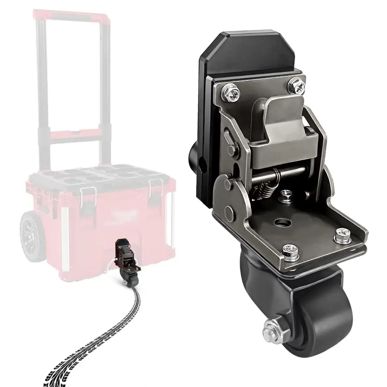 Роликовые колеса для ящика Milwaukee Packout
Роликовые колеса для ящика Milwaukee Packout