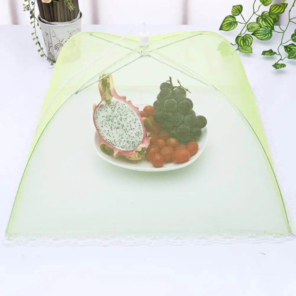 Food Cover Eye-catching Large Capacity Umbrella Style Meal Cover Foldable Easy Store Meal Cover
Food Cover Eye-catching Large Capacity Umbrella Style Meal Cover Foldable Easy Store Meal Cover