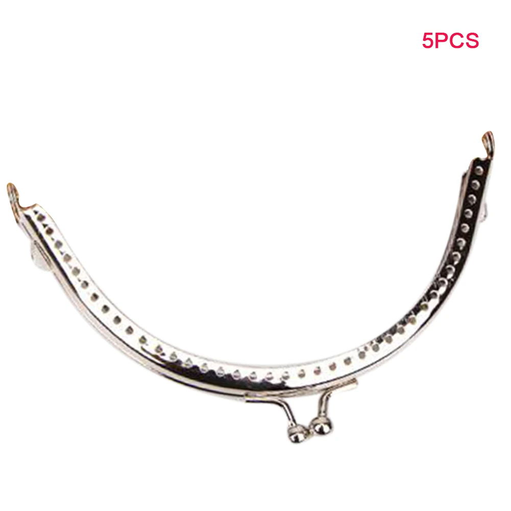 5pcs Cluth Sewing Plating Durable Accessories For Wallet Bags Purse Frame Kiss Clasp Craft Lock Metal Handle Making DIY Handbag
5pcs Cluth Sewing Plating Durable Accessories For Wallet Bags Purse Frame Kiss Clasp Craft Lock Metal Handle Making DIY Handbag