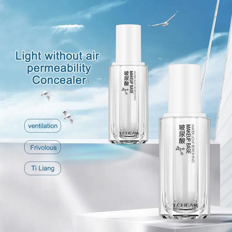 Laiqi Makeup Base Face Primer Gel Invisible Pore Light Oil-Free Makeup Finish No Creases Not Cakey Foundation Primer Cosmetics
Laiqi Makeup Base Face Primer Gel Invisible Pore Light Oil-Free Makeup Finish No Creases Not Cakey Foundation Primer Cosmetics