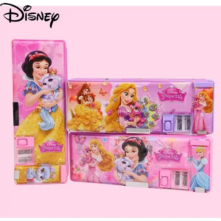 Disney Princess Stationery Box Cartoon Multifunctional Pen Box Double Large Capacity Stationery Box Student School Supplies
Disney Princess Stationery Box Cartoon Multifunctional Pen Box Double Large Capacity Stationery Box Student School Supplies