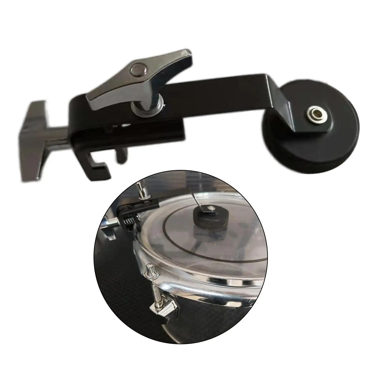 Snare Drum Muffl Tones Control Drum Damper Mute Silence for 12 inch-16 inch Nare Drums
Snare Drum Muffl Tones Control Drum Damper Mute Silence for 12 inch-16 inch Nare Drums