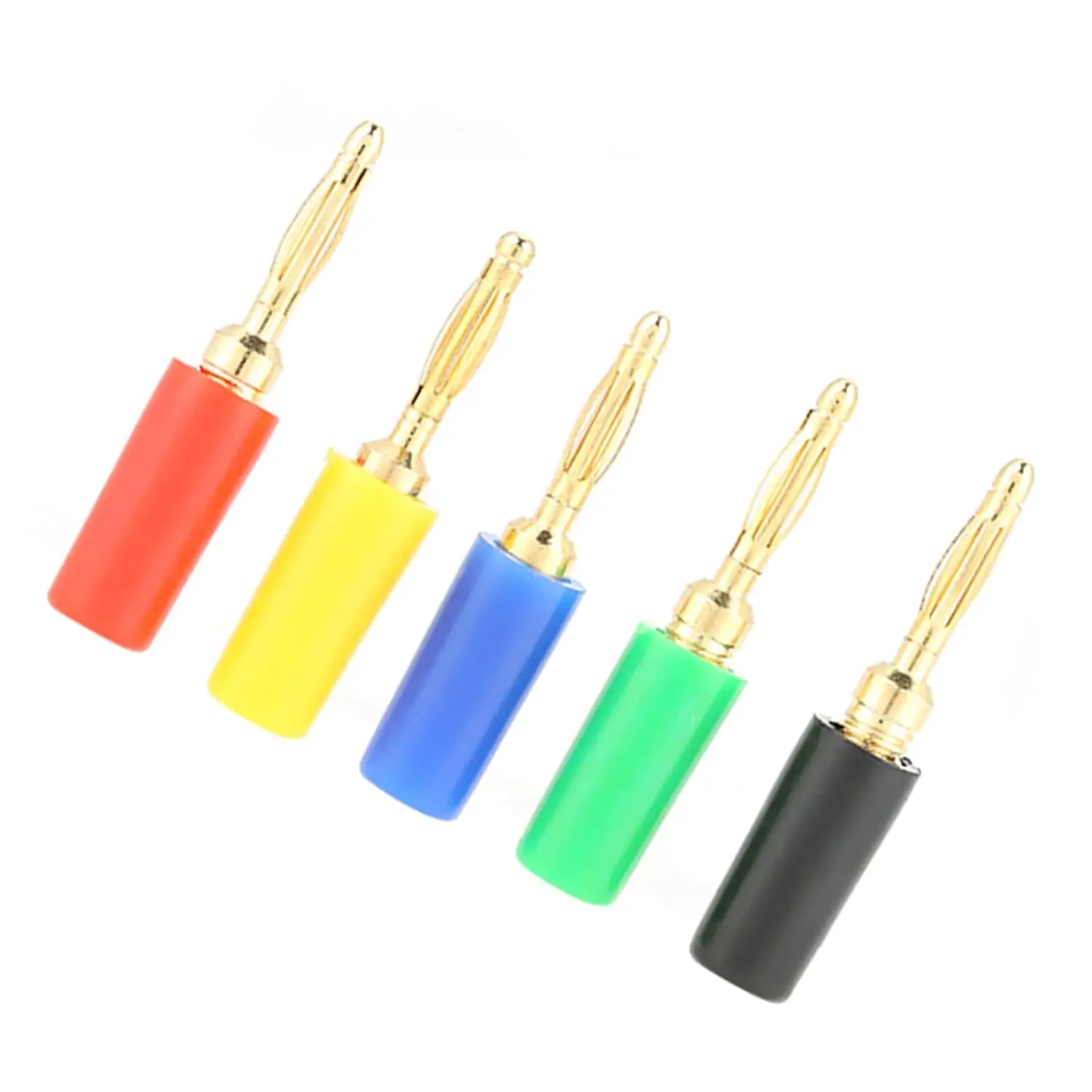 20 Pcs Banana Socket, Mixed Color Speaker Terminal Binding Post Banana Plug Jack Socket Test Probes Connector, 2mm Panel Mount 
20 Pcs Banana Socket, Mixed Color Speaker Terminal Binding Post Banana Plug Jack Socket Test Probes Connector, 2mm Panel Mount