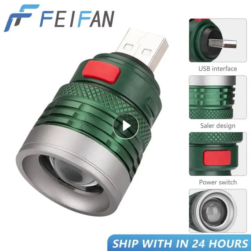 USB Charging Interface Handy Pocket Flashlight Portable Mini Zoomable 3 Modes Torch Lamp Lanterna For Riding Camping Night Walk
USB Charging Interface Handy Pocket Flashlight Portable Mini Zoomable 3 Modes Torch Lamp Lanterna For Riding Camping Night Walk
