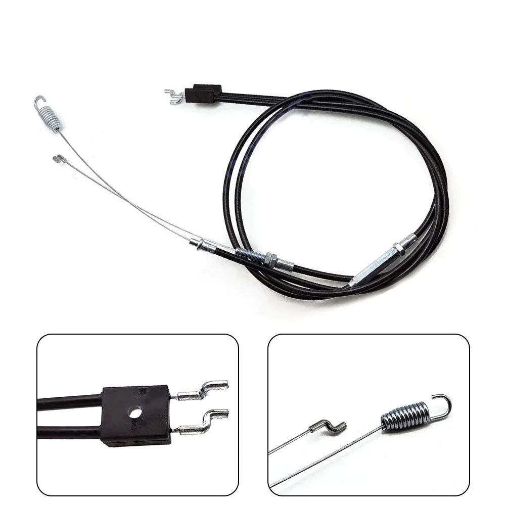 Throttle Cable And Clutch Cable For Einhell GC-PM 461S Bowden Cable Set Lawn Mower Replacement Accessories Garden Tool
Throttle Cable And Clutch Cable For Einhell GC-PM 461S Bowden Cable Set Lawn Mower Replacement Accessories Garden Tool
