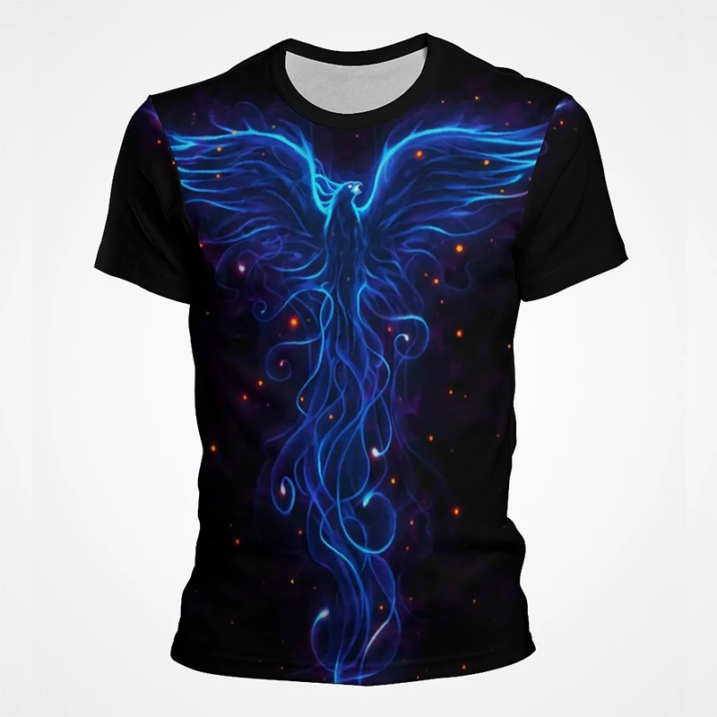 Cool Fire Phoenix&bird Pattern 3D Printed T Shirts Summer Fashion Men Streetwear Clothes 2023 New Animal Eagle Harajuku T-shirts
Cool Fire Phoenix&bird Pattern 3D Printed T Shirts Summer Fashion Men Streetwear Clothes 2023 New Animal Eagle Harajuku T-shirts