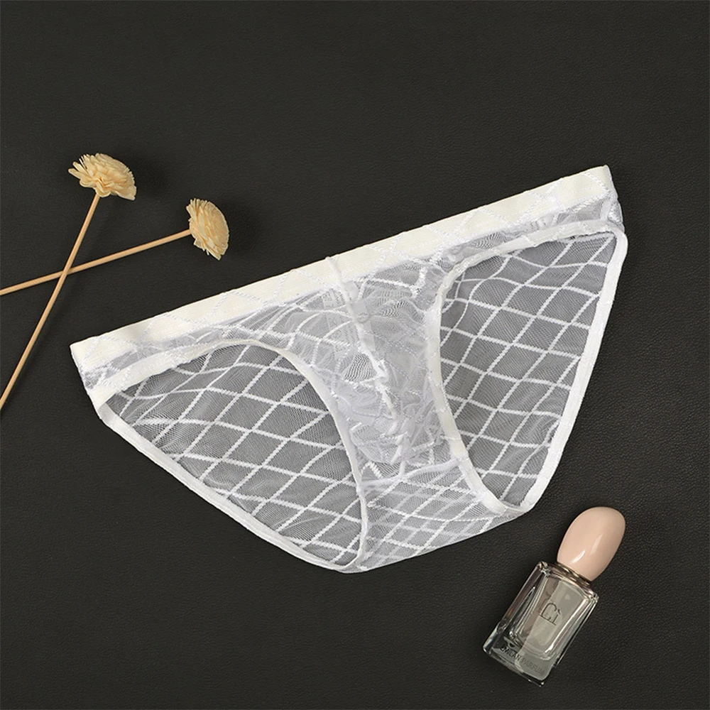 Men's Mesh Thongs See Through Underwear Bikini Ultra-thin Low Rise Brief G-string Underpants Short Sissy Panties Tanga Hombre
Men's Mesh Thongs See Through Underwear Bikini Ultra-thin Low Rise Brief G-string Underpants Short Sissy Panties Tanga Hombre