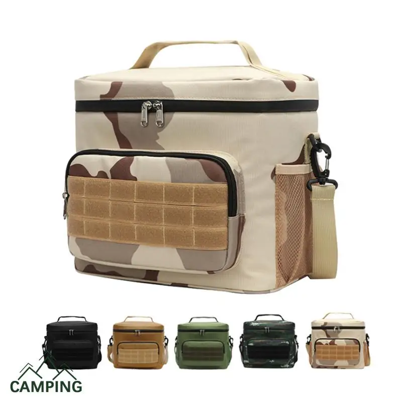 Outdoor Camping Thermal Bag Leakproof Beer Bottle Cooler Bag Large Insulated Fridge Portable Picnic Food Bag
Outdoor Camping Thermal Bag Leakproof Beer Bottle Cooler Bag Large Insulated Fridge Portable Picnic Food Bag