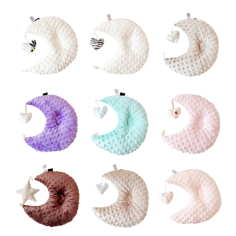 Neck Support Baby Pillow Moon Heart Shaped Travel Pillow for Toddler Newborn
Neck Support Baby Pillow Moon Heart Shaped Travel Pillow for Toddler Newborn