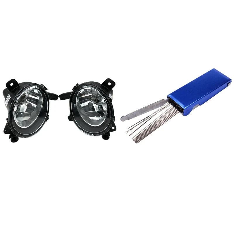 1 Set 13 In 1 Torch Tip Cleaner Tools Nozzle Cutting Needles Kit & 1 Pair Replacement Bumper Fog Light
1 Set 13 In 1 Torch Tip Cleaner Tools Nozzle Cutting Needles Kit & 1 Pair Replacement Bumper Fog Light