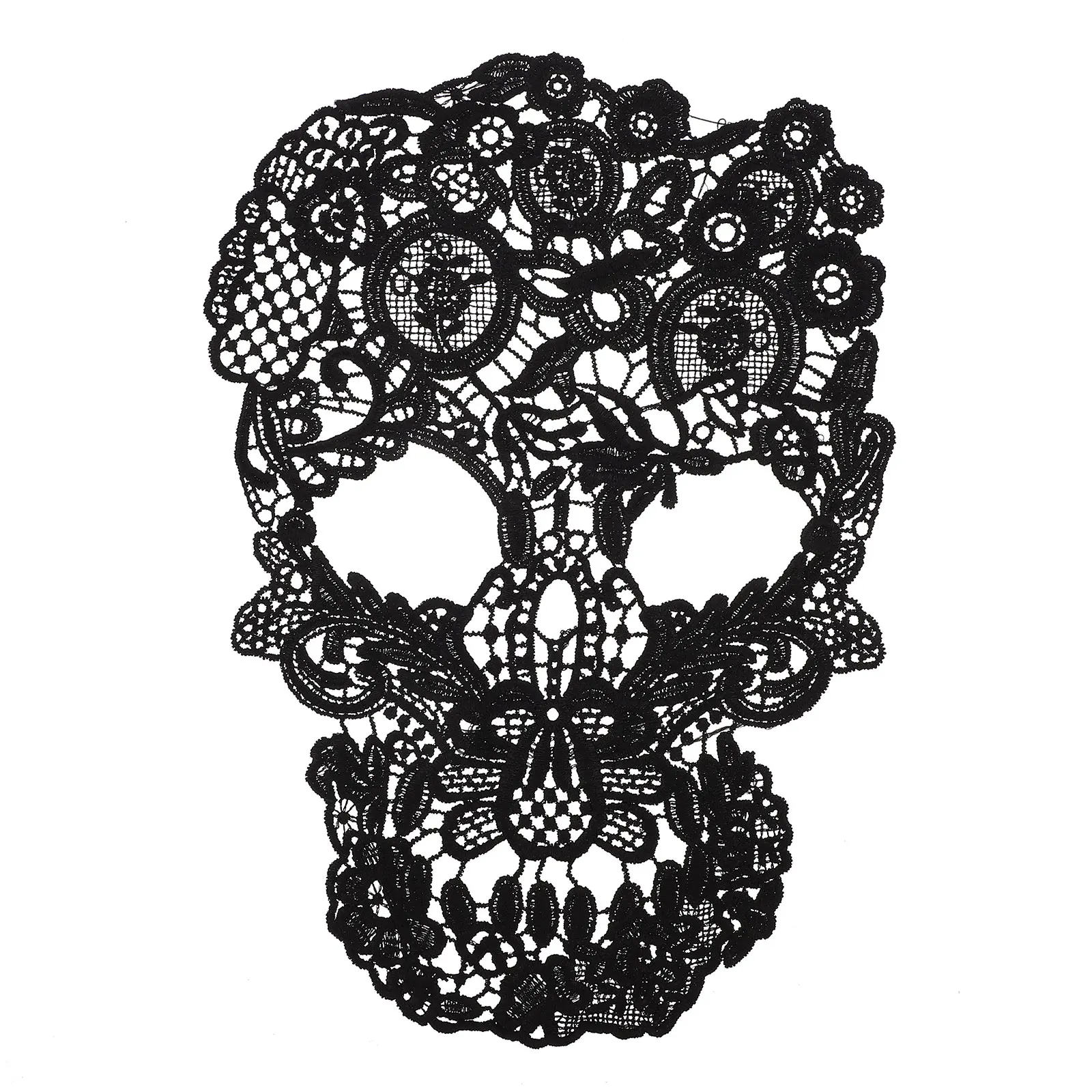 Skull Head Embroidered Clothes Patch Skull Style Applique DIY Clothes Skull silk embroidery stickers DIY clothing accessories
Skull Head Embroidered Clothes Patch Skull Style Applique DIY Clothes Skull silk embroidery stickers DIY clothing accessories
