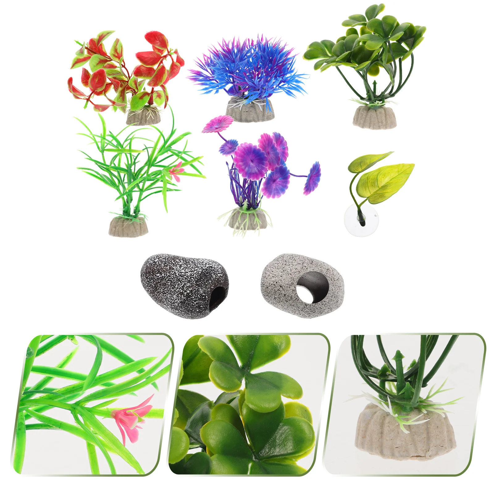 Tank Fishaquarium Artificial Fake Ornaments Accessories Water Decorations Landscape Decor Grasssupplies Underwaterterrarium
Tank Fishaquarium Artificial Fake Ornaments Accessories Water Decorations Landscape Decor Grasssupplies Underwaterterrarium