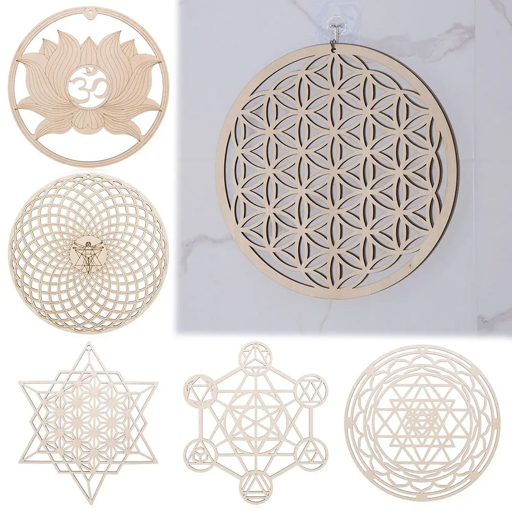 Wall Art Home Decor Handmade Coasters Flower Of Life Energy Mat Flower of Life Shape Slice Wood Base Wooden Wall Sign
Wall Art Home Decor Handmade Coasters Flower Of Life Energy Mat Flower of Life Shape Slice Wood Base Wooden Wall Sign