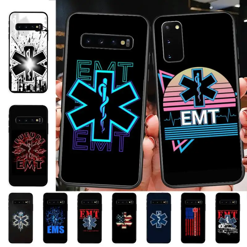 EMT EMS Medical Rescue Phone Case for Samsung S10 21 20 9 8 plus lite S20 UlTRA 7edge
EMT EMS Medical Rescue Phone Case for Samsung S10 21 20 9 8 plus lite S20 UlTRA 7edge