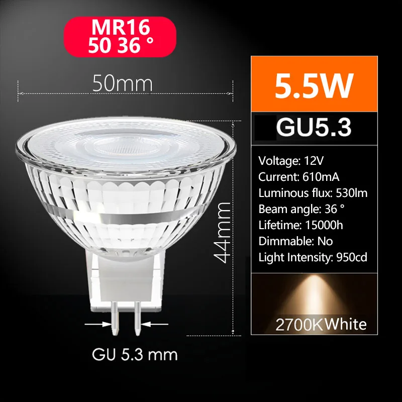OSRAM Светодиодные лампы MR16 4.5Вт 5.5Вт 12В теплый белый свет 4 шт
OSRAM Светодиодные лампы MR16 4.5Вт 5.5Вт 12В теплый белый свет 4 шт