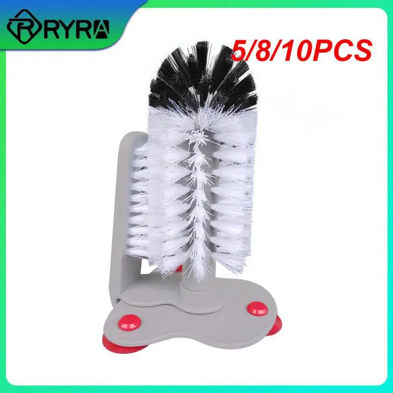 5/8/10PCS Durable Cup Scrubber Suction Wall Glass Cleaner Thermos Washing Brush Cleaning Cup Brush Cleaner Gadgets Functional
5/8/10PCS Durable Cup Scrubber Suction Wall Glass Cleaner Thermos Washing Brush Cleaning Cup Brush Cleaner Gadgets Functional