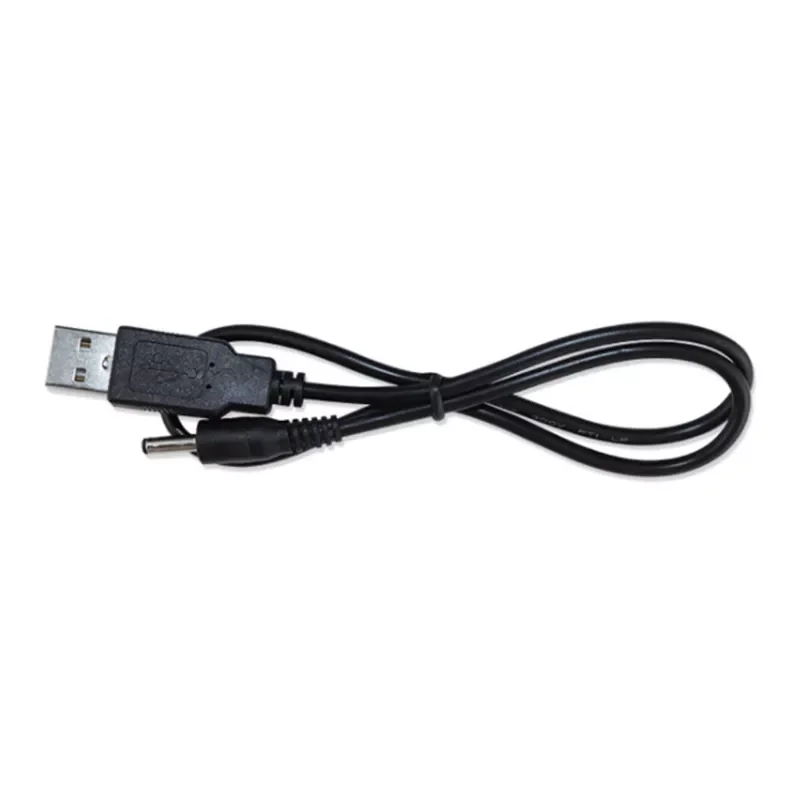 Transmission 3.5x1.35 Mm DC USB to DC 3.5 Power Cord for Small Speakers /Small Desk Lamps /Facial Black
Transmission 3.5x1.35 Mm DC USB to DC 3.5 Power Cord for Small Speakers /Small Desk Lamps /Facial Black