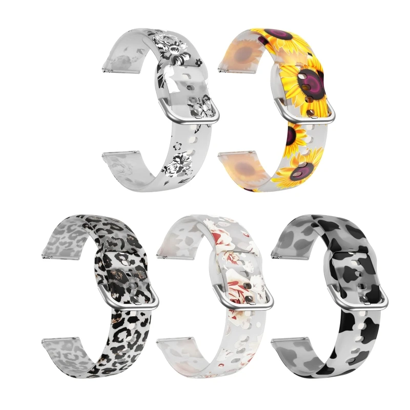 Silicone Strap Suitable for galaxy watch 4 20mm Waterproof Bracelet Durable Smartwatch Fashion Band Belt Sport Wristband
Silicone Strap Suitable for galaxy watch 4 20mm Waterproof Bracelet Durable Smartwatch Fashion Band Belt Sport Wristband